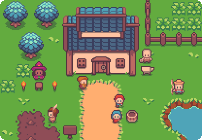 Pixel Animation